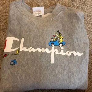 Champion x dr Seuss sweater